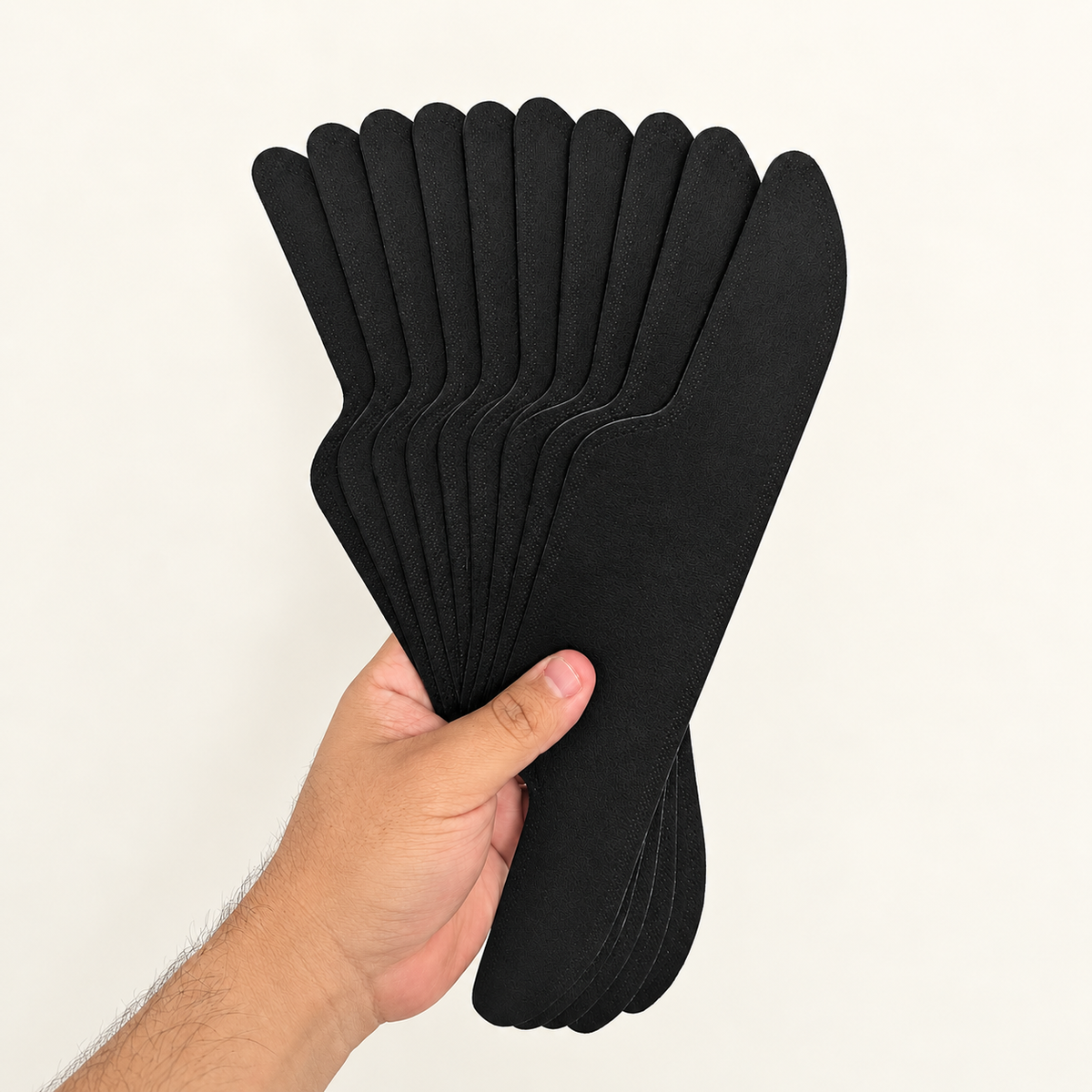 Brimdry 10 pack, black liners