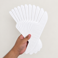 Brimdry 10 pack, white liners