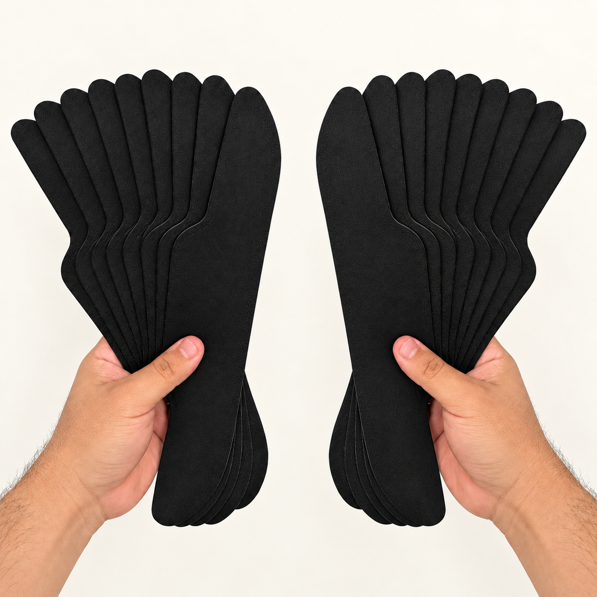Brimdry 20 pack, black liners